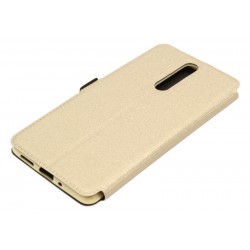 Etui BOOK POCKET na telefon Nokia 8 TA-1012 złoty