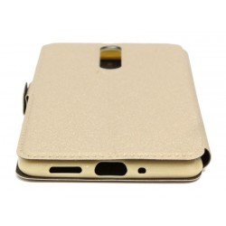 Etui BOOK POCKET na telefon Nokia 8 TA-1012 złoty