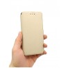 Etui BOOK POCKET na telefon Nokia 8 TA-1012 złoty