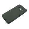 Etui Bumper Carbon Lux na telefon Samsung Galaxy J3 2016 J320 szare