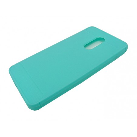 Etui Bumper Carbon LUX na telefon Xiaomi Redmi Note 4 miętowy
