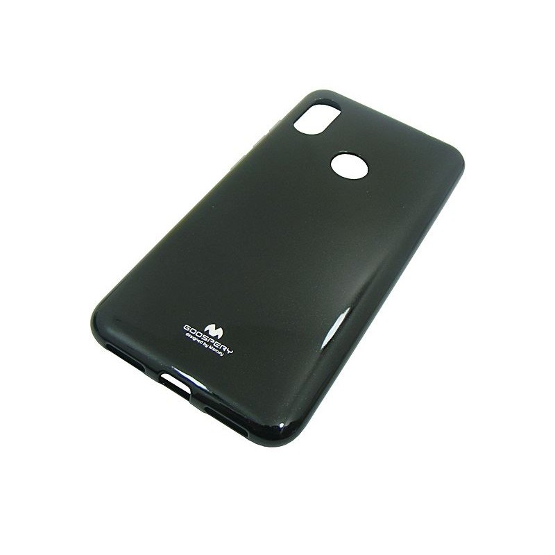 Etui Futerał Mercury JELLY na telefon Xiaomi Redmi Note 6 Pro czarne