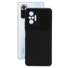 Etui SILICONE LENS na telefon Xiaomi Redmi Note 10 Pro 4G czarne
