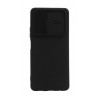 Etui SILICONE LENS na telefon Xiaomi Redmi Note 10 Pro 4G czarne
