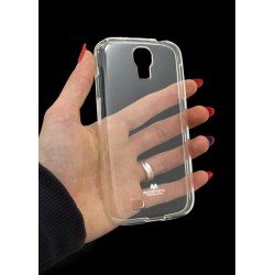 Etui Futerał Mercury JELLY na telefon Samsung Galaxy S4 i9500 bezbarwne