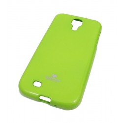 Etui Futerał Mercury JELLY na telefon Samsung Galaxy S4 i9500 limonkowe