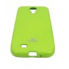 Etui Futerał Mercury JELLY na telefon Samsung Galaxy S4 i9500 limonkowe