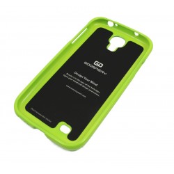 Etui Futerał Mercury JELLY na telefon Samsung Galaxy S4 i9500 limonkowe