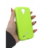 Etui Futerał Mercury JELLY na telefon Samsung Galaxy S4 i9500 limonkowe