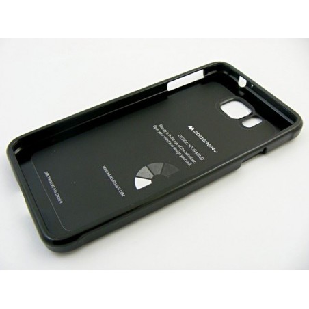 Etui Futerał Mercury JELLY na telefon Samsung Galaxy Alpha G850 czarne
