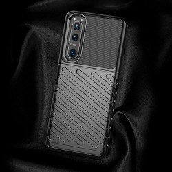 Etui pancerne Thunder na telefon Sony Xperia 5 III 5G czarne