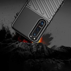 Etui pancerne Thunder na telefon Sony Xperia 5 III 5G czarne