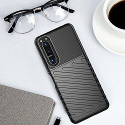 Etui pancerne Thunder na telefon Sony Xperia 5 III 5G czarne