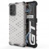 Etui pancerne Honeycomb na telefon Realme GT 5G bezbarwne