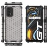 Etui pancerne Honeycomb na telefon Realme GT 5G bezbarwne
