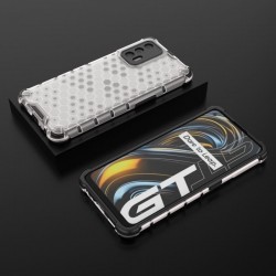 Etui pancerne Honeycomb na telefon Realme GT 5G bezbarwne