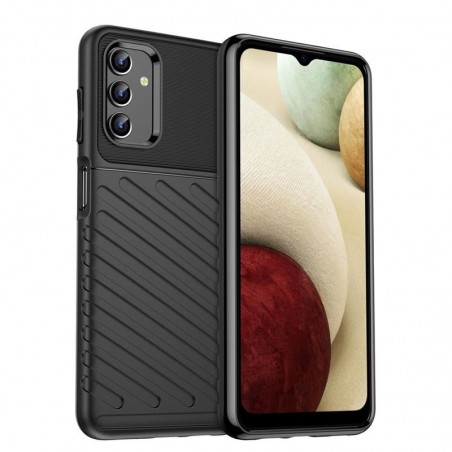Etui pancerne Thunder na telefon Samsung Galaxy A23 4G / A23 5G czarne