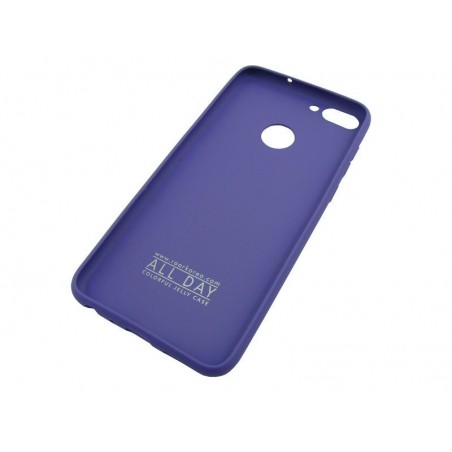 Etui Roar Colorful Jelly Case na telefon Huawei P Smart FIG-LX1 / Enjoy 7S FIG-AL10 fioletowe