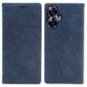 Etui Smart Retro na telefon Realme C55 RMX3710 granatowe
