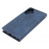 Etui Smart Retro na telefon Realme C55 RMX3710 granatowe