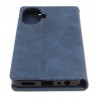 Etui Smart Retro na telefon Realme C55 RMX3710 granatowe