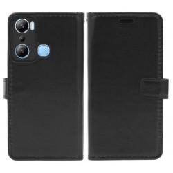 Etui Smart Crazy na telefon Infinix Hot 20i X665E / 12 Pro X668 czarne