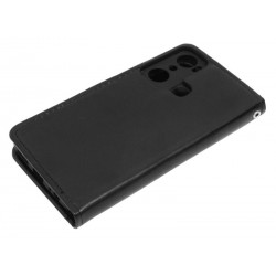 Etui Smart Crazy na telefon Infinix Hot 20i X665E / 12 Pro X668 czarne