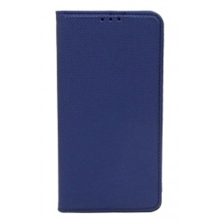 Etui Smart Magnet na telefon motorola edge 30 fusion 5G XT2243 / moto s30 pro 5G granatowe