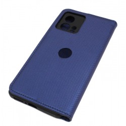 Etui Smart Magnet na telefon motorola edge 30 fusion 5G XT2243 / moto s30 pro 5G granatowe