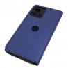 Etui Smart Magnet na telefon motorola edge 30 fusion 5G XT2243 / moto s30 pro 5G granatowe