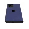 Etui Smart Magnet na telefon motorola edge 30 fusion 5G XT2243 / moto s30 pro 5G granatowe