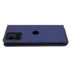 Etui Smart Magnet na telefon motorola edge 30 fusion 5G XT2243 / moto s30 pro 5G granatowe