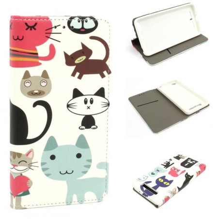 Etui Smart Magnet na telefon Xiaomi Redmi 4A koty
