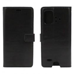 Etui Smart Crazy na telefon Umidigi Bison 2 Pro czarne