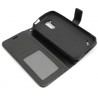 Etui Smart Crazy na telefon uleFone Armor X3 / X5 Pro czarne