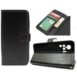 Etui Smart Crazy na telefon Vivo X51 5G / X50 Pro+ czarne