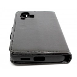 Etui Smart Crazy na telefon Vivo X51 5G / X50 Pro+ czarne