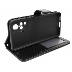 Etui Smart Crazy na telefon Vivo X51 5G / X50 Pro+ czarne