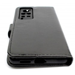 Etui Smart Crazy na telefon Vivo X60 Pro V2047A czarne