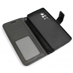Etui Smart Crazy na telefon Vivo X60 Pro V2047A czarne