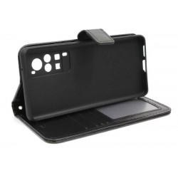 Etui Smart Crazy na telefon Vivo X60 Pro V2047A czarne