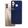 ETUI STRIP MAGNETIC na telefon Infinix Hot 12 Play / NFC X6816D granatowe