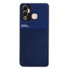ETUI STRIP MAGNETIC na telefon Infinix Hot 12 Play / NFC X6816D granatowe
