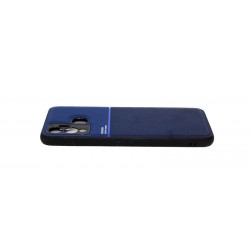 ETUI STRIP MAGNETIC na telefon Infinix Hot 12 Play / NFC X6816D granatowe