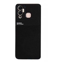 ETUI STRIP MAGNETIC na telefon Infinix Hot 12 Play / NFC X6816D czarne
