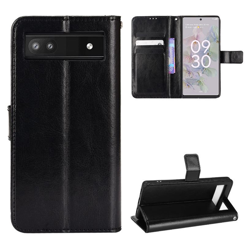 Etui Smart Crazy na telefon Google Pixel 7A czarne