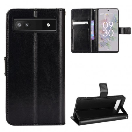 Etui Smart Crazy na telefon Google Pixel 7A czarne
