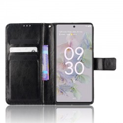 Etui Smart Crazy na telefon Google Pixel 7A czarne