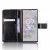 Etui Smart Crazy na telefon Google Pixel 7A czarne