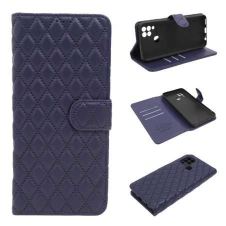 Etui Smart SOFT na telefon Infinix Hot 11 G37 X689F granatowe